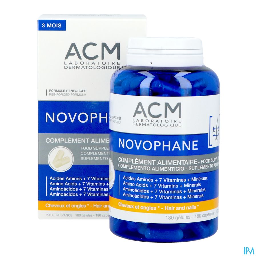 Novophane Caps 180 3