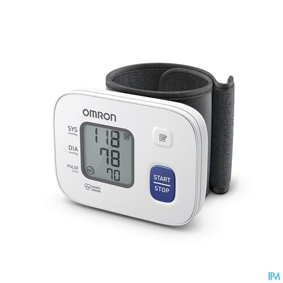 Omron Rs2 Bloeddrukmeter Pols Hem6161e 2