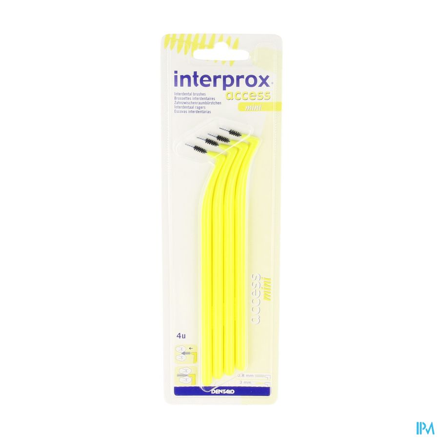 Interprox Access Mini Geel Interd. 4 1380