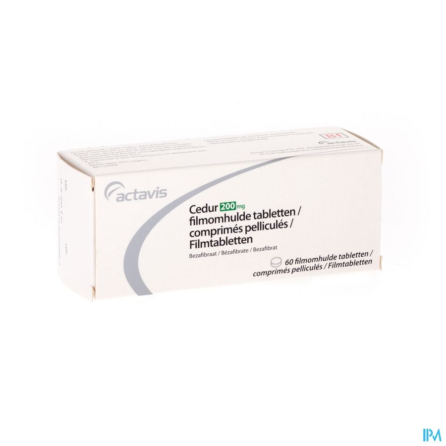 Cedur Comp 60x200mg 1