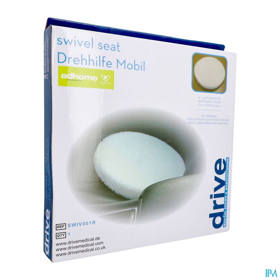 Draaikussen Voor Auto Drive 40cm
