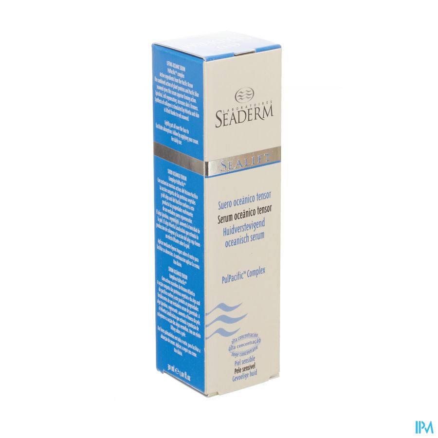 Seaderm Sea Lift Oceanisch Serum Pompfles 30ml Seaderm Sea Lift Oceanisch Serum Pompfles 30ml