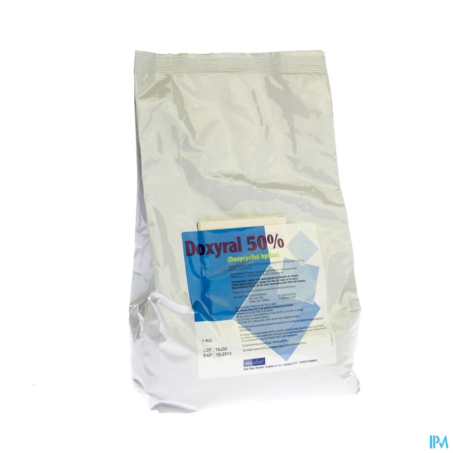 Doxyral 50% Pdr Oplosbaar 1kg Doxyral 50% Pdr Oplosbaar 1kg