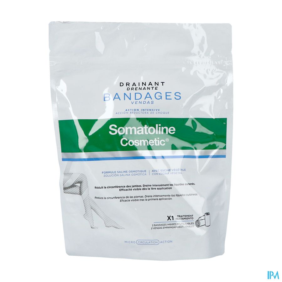 Somatoline Cosm. Bandages Drainant Starterkit 8