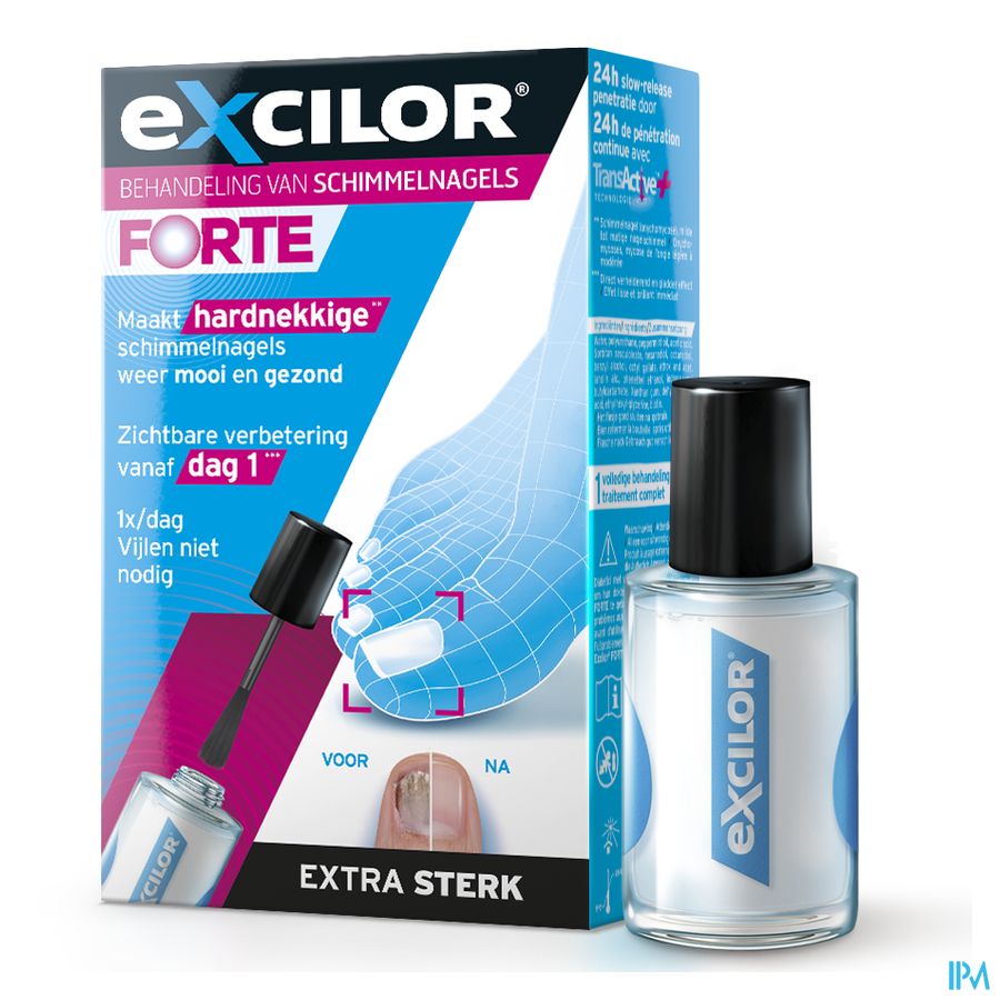 Excilor Forte Schimmelnagels 30ml Excilor Forte Schimmelnagels 30ml