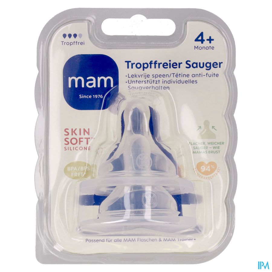 Mam Tetine Spill-free 2