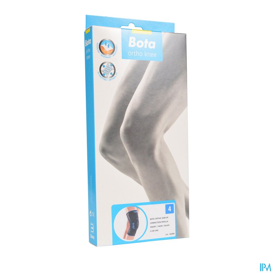 Bota Ortho Df Patel-cor Zwart 3200 T4 Bota Ortho Df Patel-cor Zwart 3200 T4