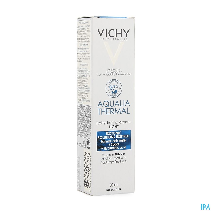 Vichy Aqualia Lichte Creme Reno 30ml 3