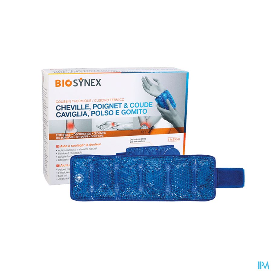 Biosynex Thermisch Kussen Enkel+pols+elleboog Biosynex Thermisch Kussen Enkel+pols+elleboog