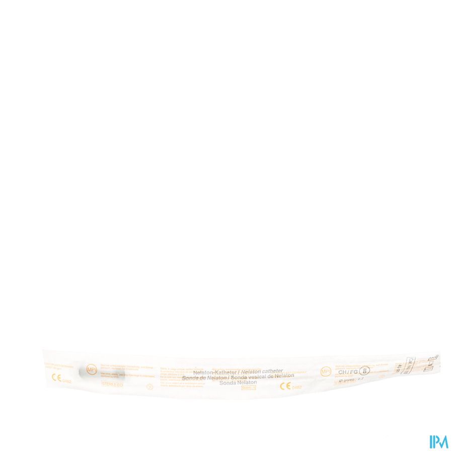 Sonde Nelaton Uretraal Ch 8 20cm