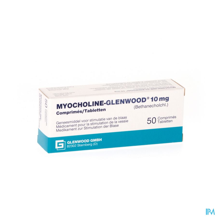 Myocholine-glenwood Comp 50 X 10mg Myocholine-glenwood Comp 50 X 10mg