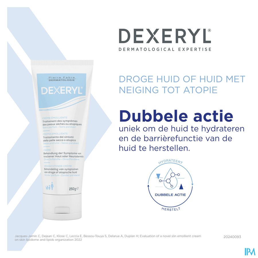 Dexeryl Creme Tube 250g 12