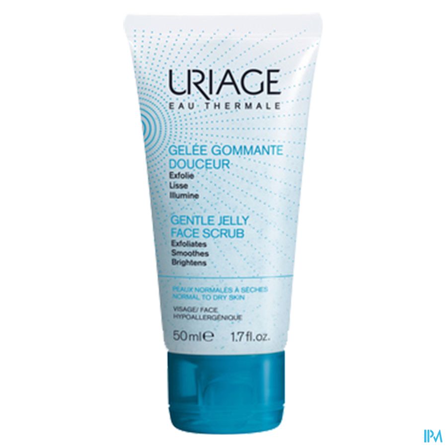 Uriage Gel Zachte Peeling 50ml 2