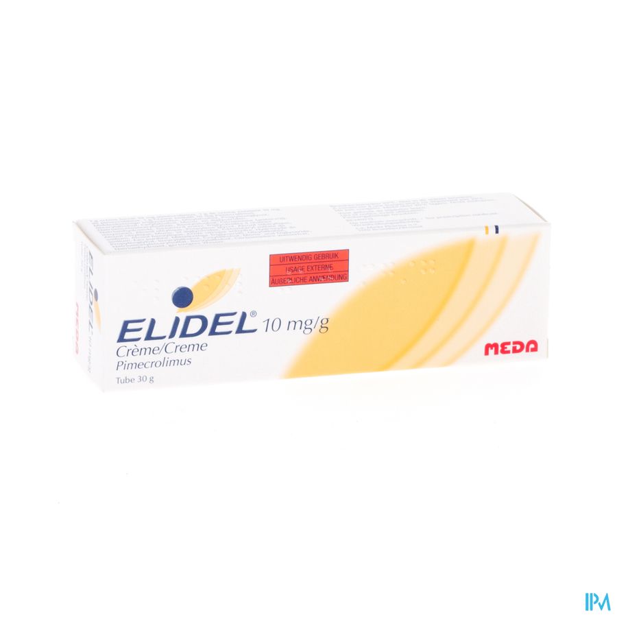 Elidel Creme 1% 30g 4
