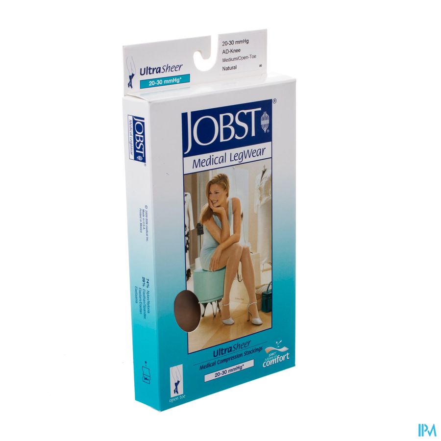 Jobst Ultrash.comf K2 20-30 Ad Ot Natural M 1p 1