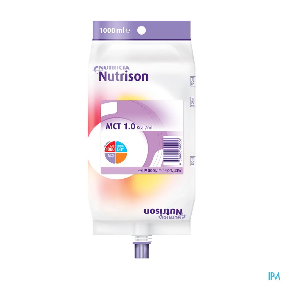 Nutrison Pack Mct 1000ml Nutrison Pack Mct 1000ml