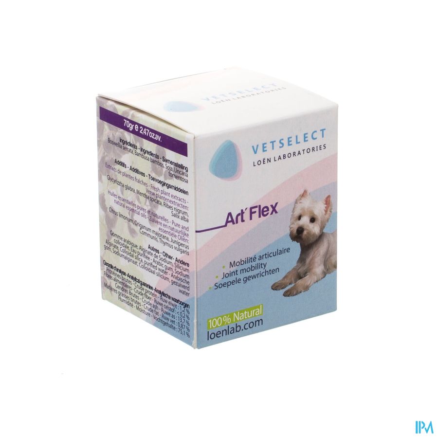 Vetselect Art-flex 70g Vetselect Art-flex 70g