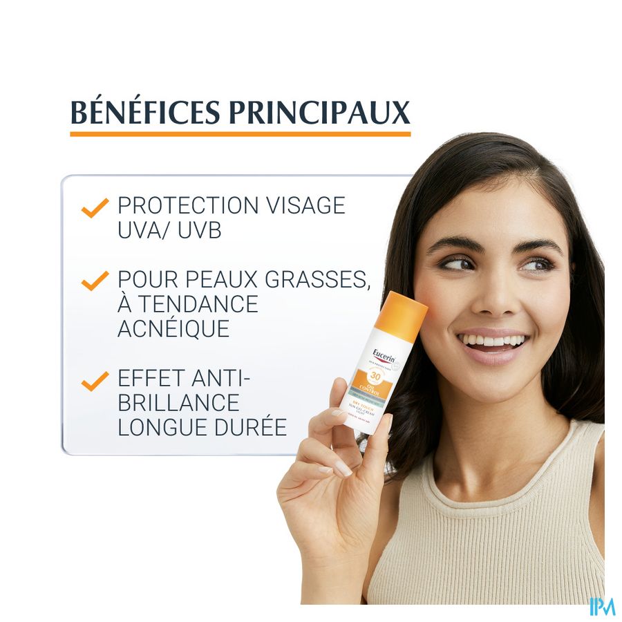 Eucerin Sun Oil Control Dry Touch Ip30 50ml 9