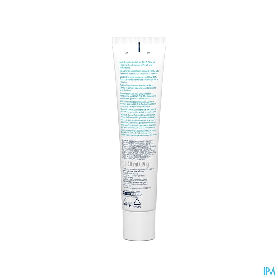 Cerave Gel A/imperfections 40ml 2