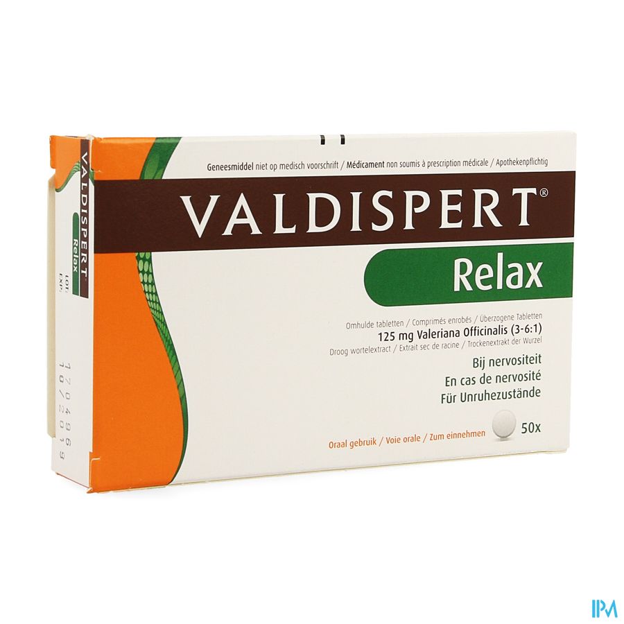 Valdispert Relax Comp Enrob 50