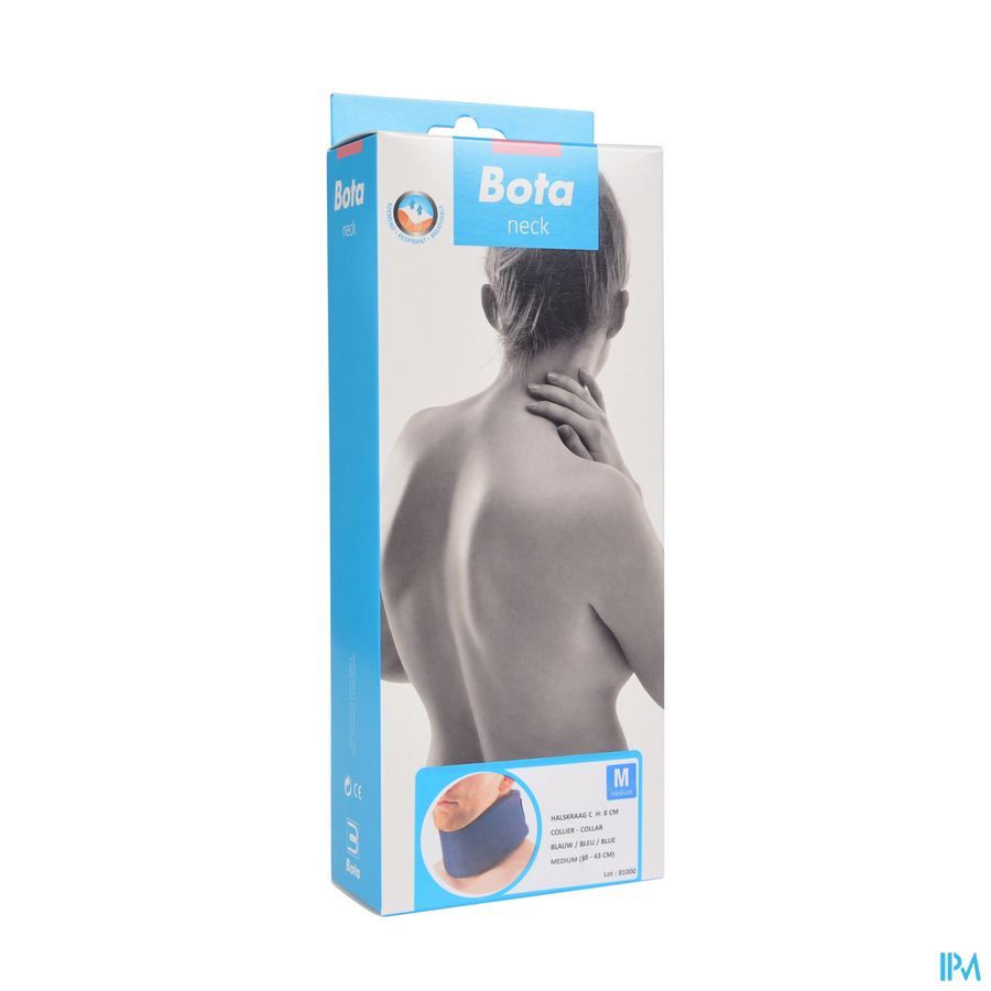 Bota Halskraag Mod C H 8cm M Blauw Bota Halskraag Mod C H 8cm M Blauw