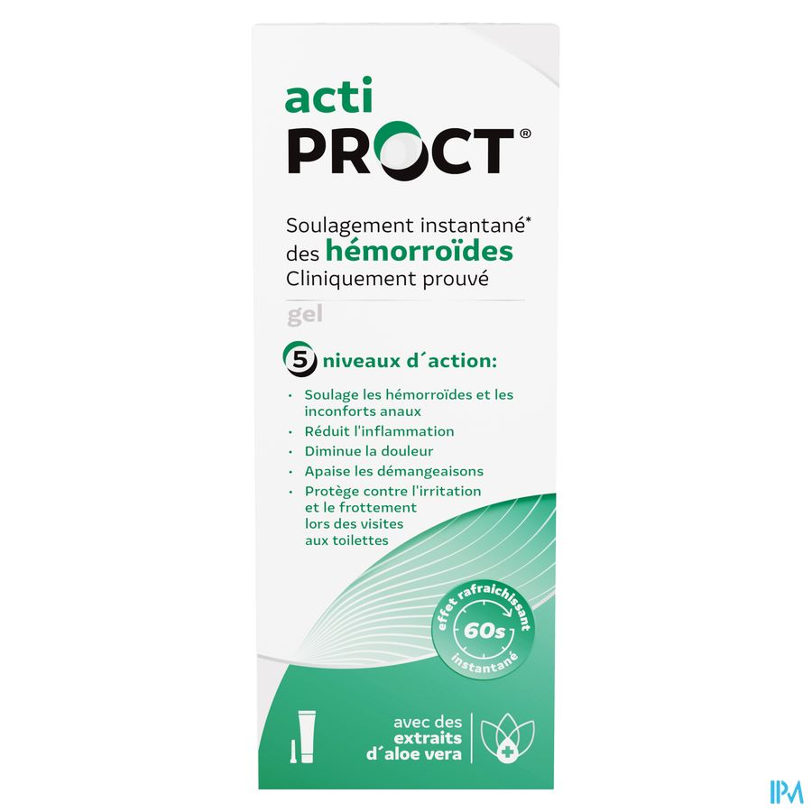 Actiproct Gel Tube 30g 3