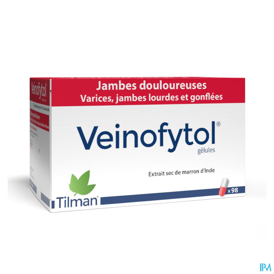 Veinofytol Caps 98x50mg