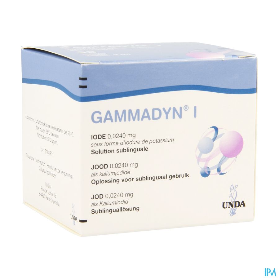Gammadyn Amp 30 X 2ml I Unda Gammadyn Amp 30 X 2ml I Unda