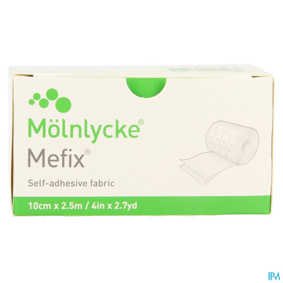 Mefix Zelfklevende Fixatie 10,0cmx 2,5m 1 311070 3