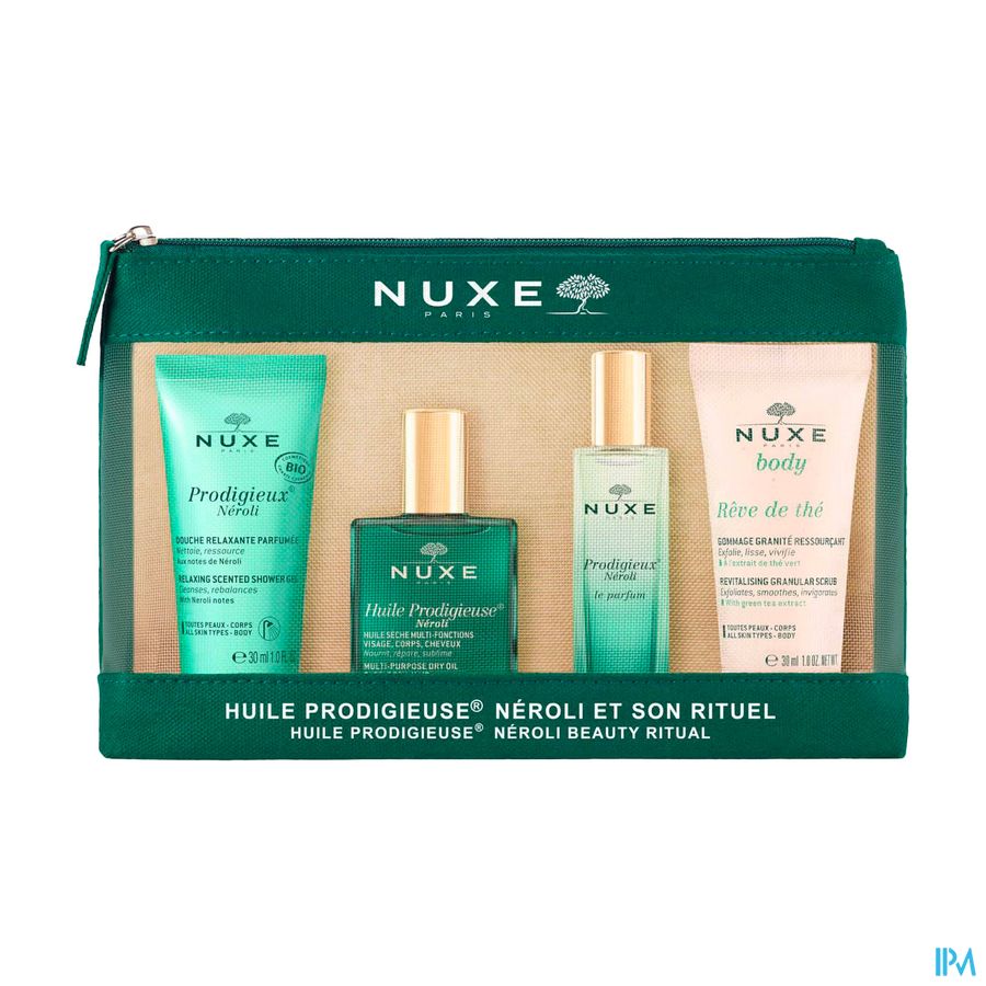 Nuxe Travel Kit Neroli 4 Prod. Nuxe Travel Kit Neroli 4 Prod.