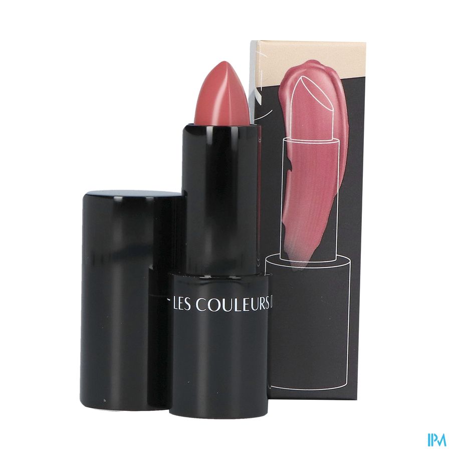 Couleurs De Noir Silkysoft Satin Lipstick 02 5