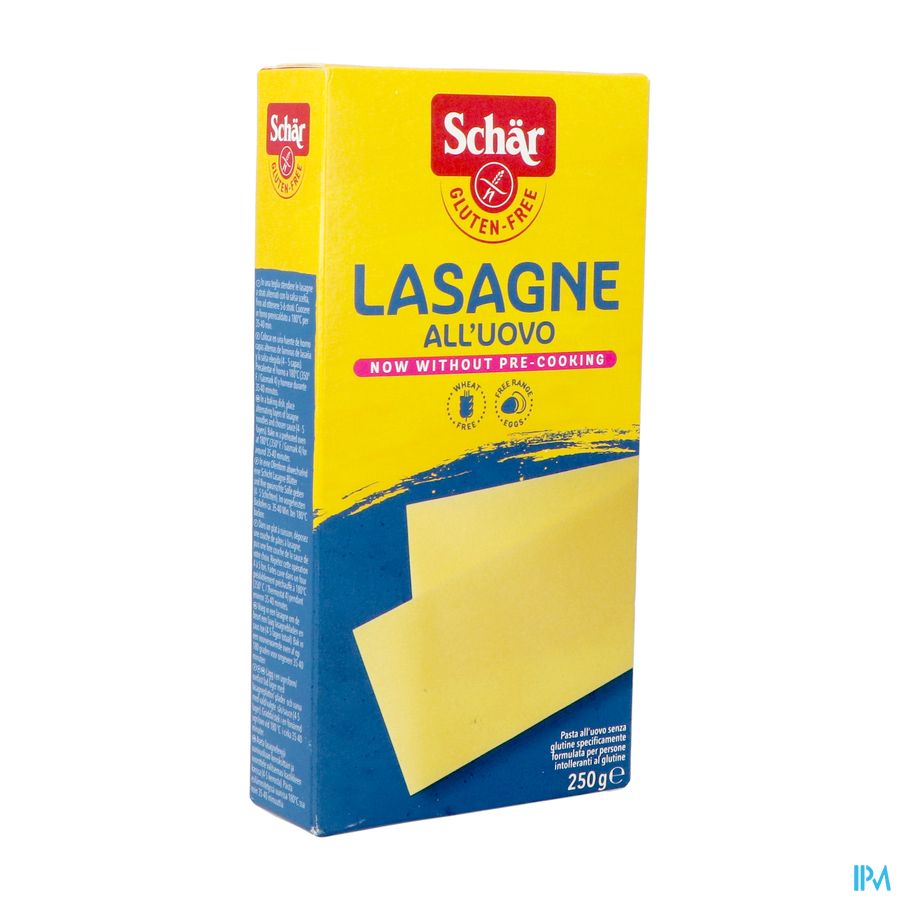Schar Lasagne 250g 3271 Revogan Nf Schar Lasagne 250g 3271 Revogan Nf