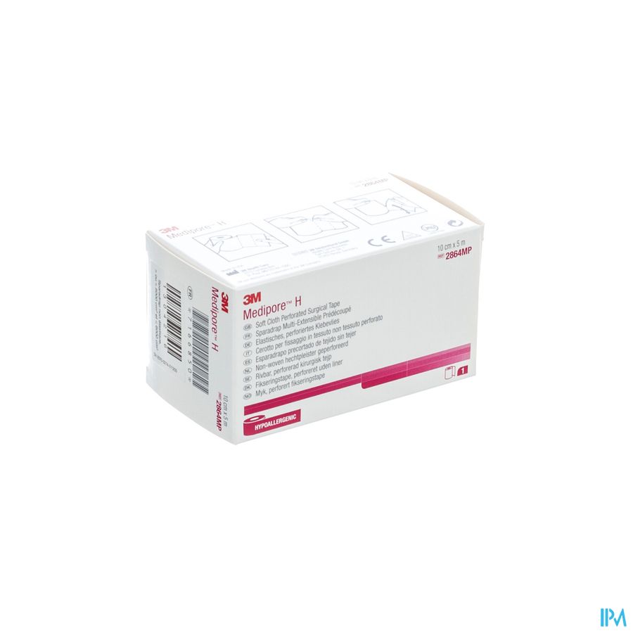 Medipore H 3m Perforated 10cmx5m Rol 1 2864p-s Medipore H 3m Perforated 10cmx5m Rol 1 2864p-s