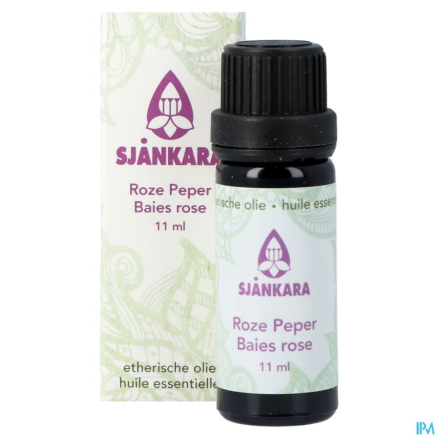 Sjankara Roze Peper Ess. Olie 11ml 4