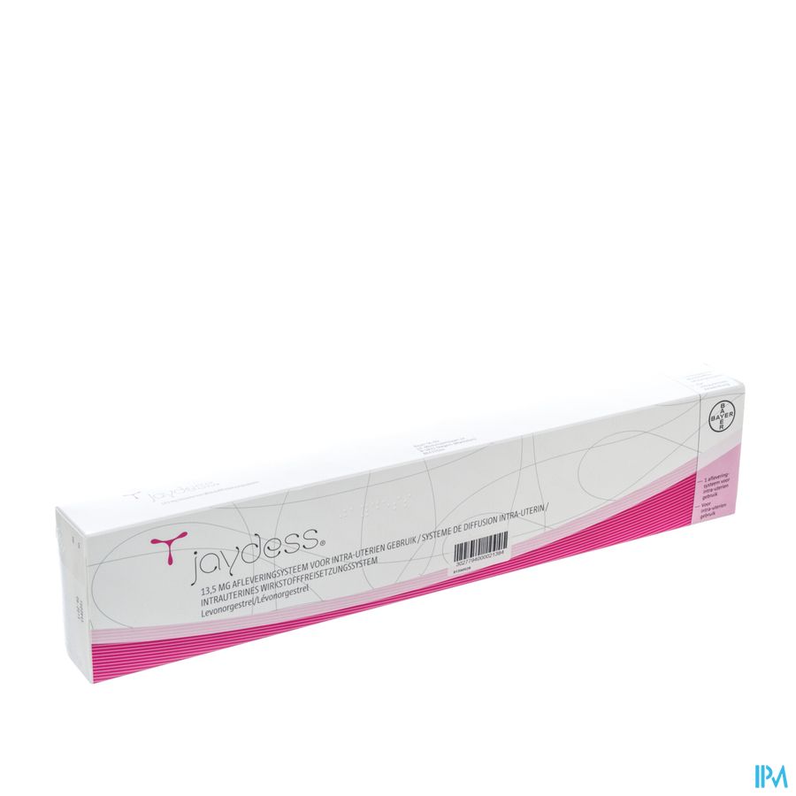 Jaydess 13,5mg Intra Uterien Syst 1 Ius Jaydess 13,5mg Intra Uterien Syst 1 Ius
