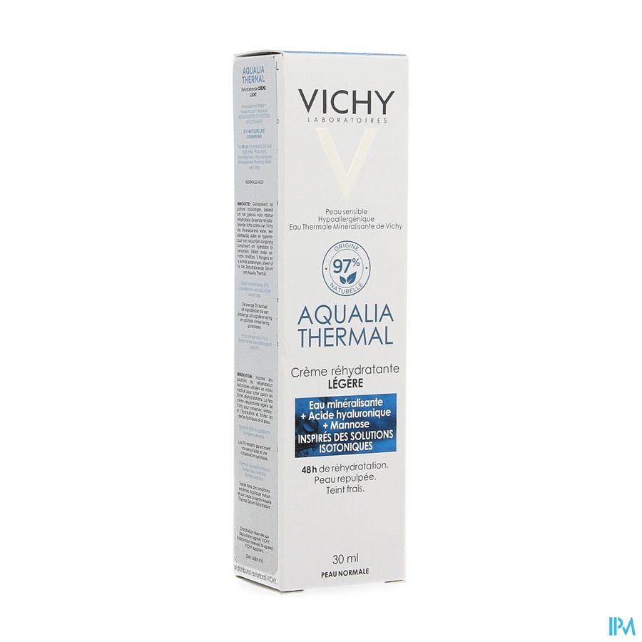 Vichy Aqualia Lichte Creme Reno 30ml 2