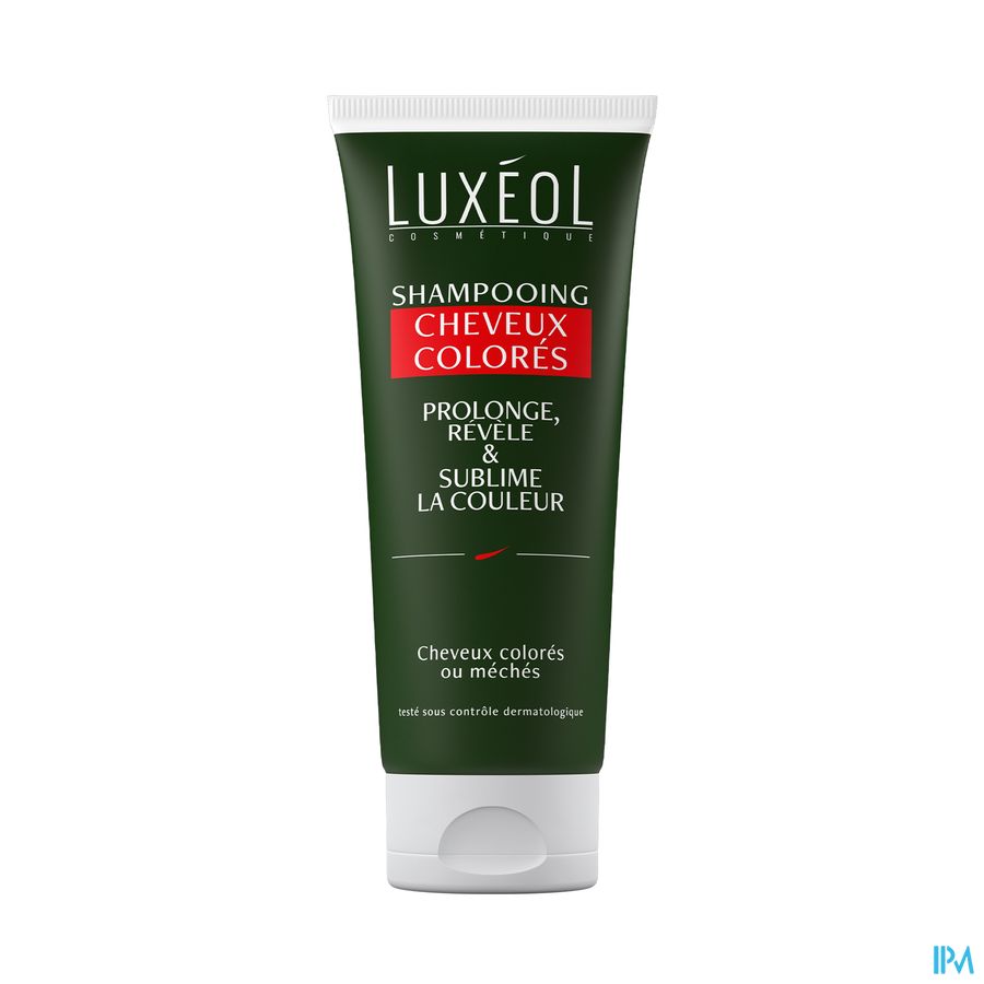 Luxeol Gekleurd Haar Shampoo 200ml