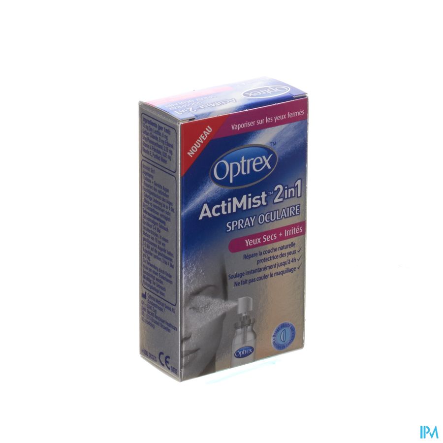 Optrex Actimist Spray Ocul. Yeux Secs-irrites 10ml Optrex Actimist Spray Ocul. Yeux Secs-irrites 10ml