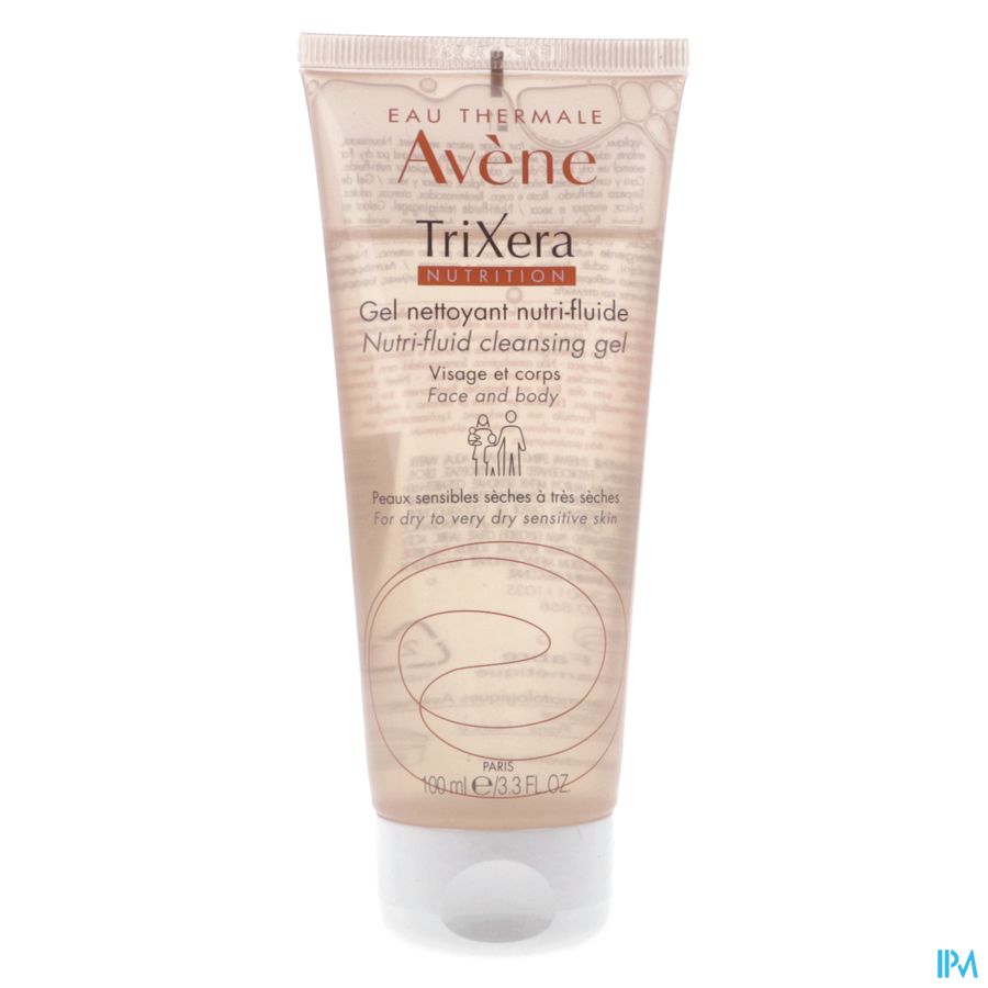 Avene Trixera Nutrition Rein.nutrifl. Pompfl 100ml 2