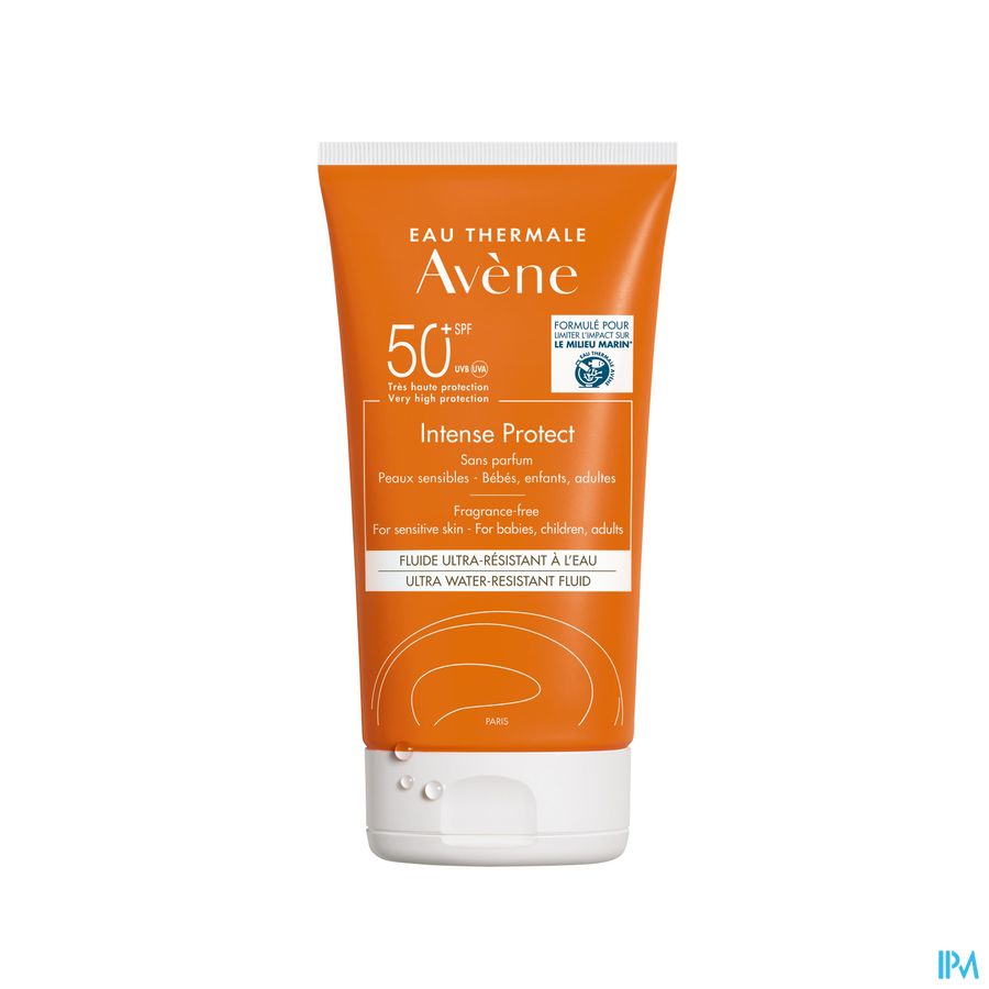 Avene Zon Spf50+ Intense Protect 50+ Fluide 150ml 2