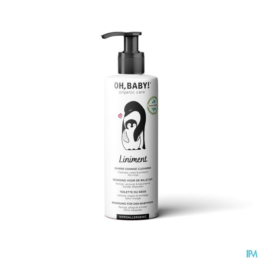 Oh Baby Liniment 400ml 1