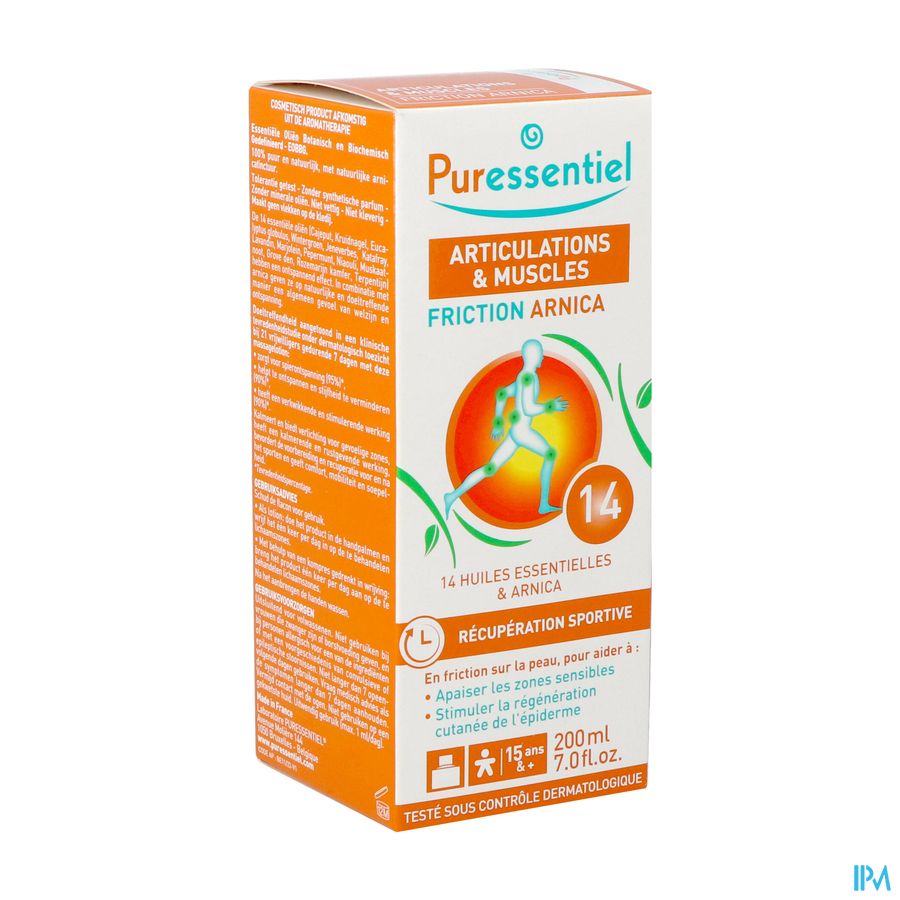 Puressentiel Articulation Muscles Frictio 200ml Puressentiel Articulation Muscles Frictio 200ml