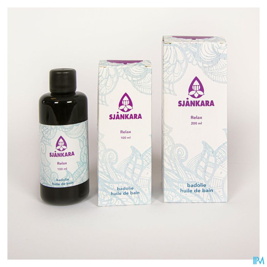 Sjankara Relax Badolie 100ml Sjankara Relax Badolie 100ml