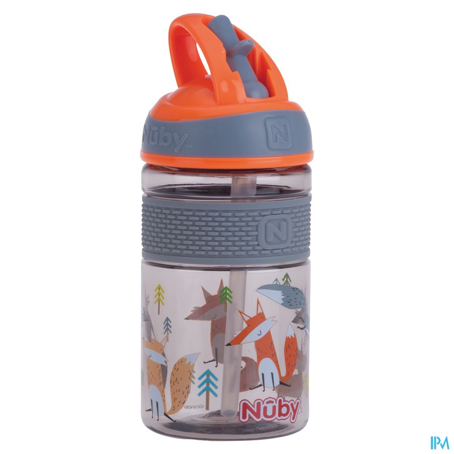 Nuby Beker 2in1 Harde Tuit Uit Tritan 360ml 3j+ 8