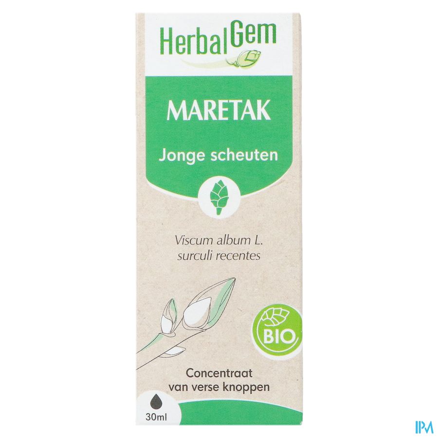 Herbalgem Maretak Bio 30ml 4