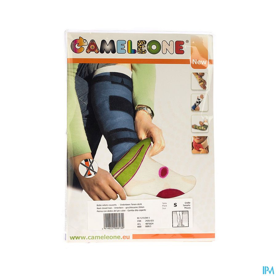 Cameleone Onderbeen Gesloten Teen Fl.power S 1 Cameleone Onderbeen Gesloten Teen Fl.power S 1