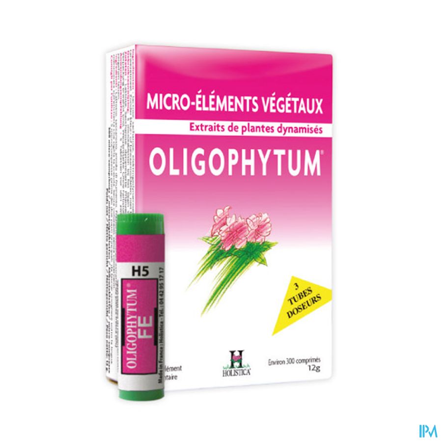 Oligophytum Kobalt Tube Micro-comp 3x100 Holistica 1