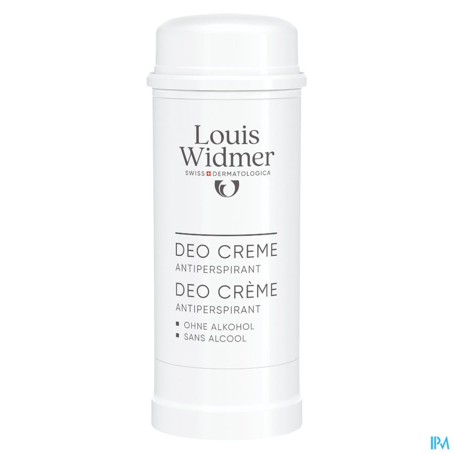 Widmer Deo Crème Antiperspirant 40ml 2