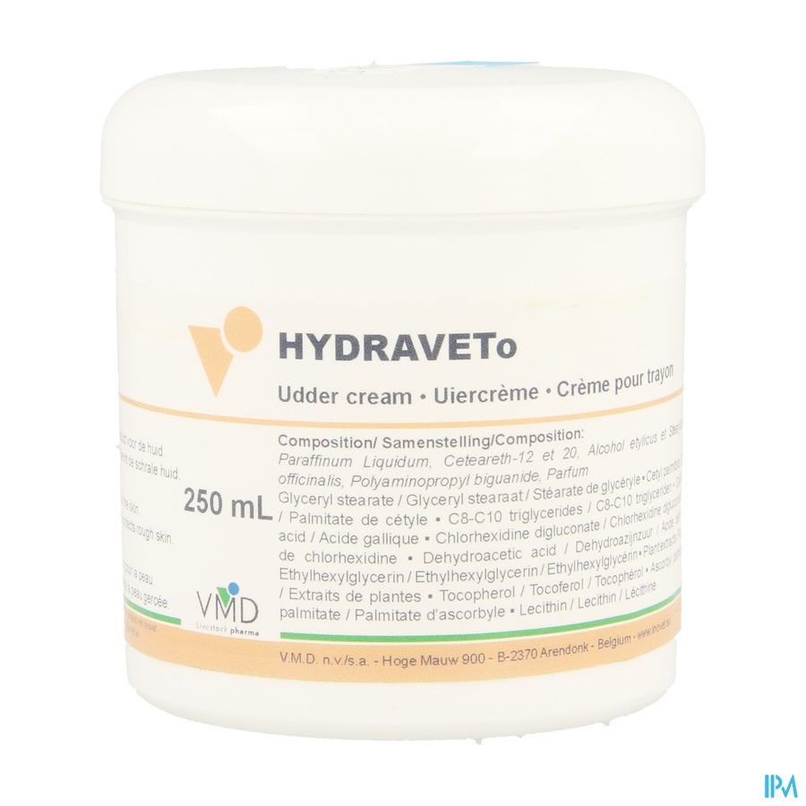 Hydroveto Uiercreme 250ml Vmd Hydroveto Uiercreme 250ml Vmd
