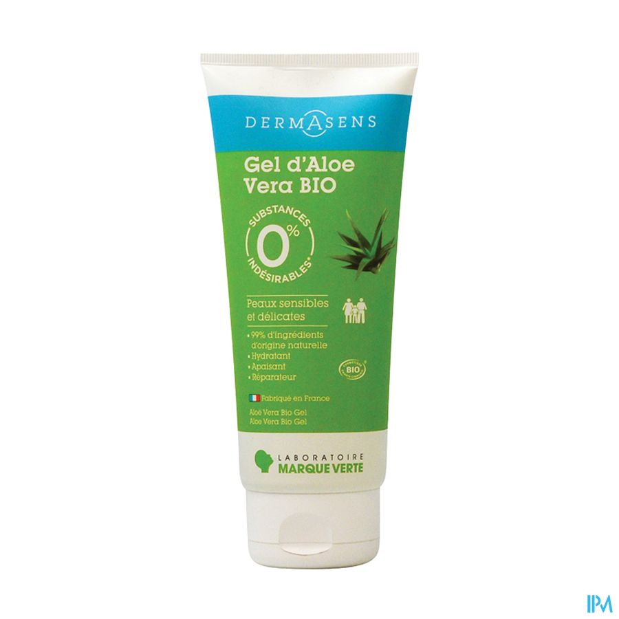 Marque V Dermasens Gel Hydratant Aloe Vera 200ml 3